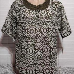 Jones NewYork Women’s 1X Top